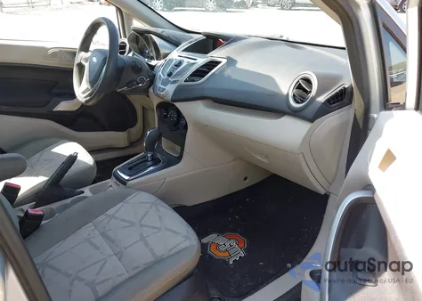 2012 Ford Fiesta Se z USA, uszkodzony, nr VIN 3FADP4BJ3CM160584